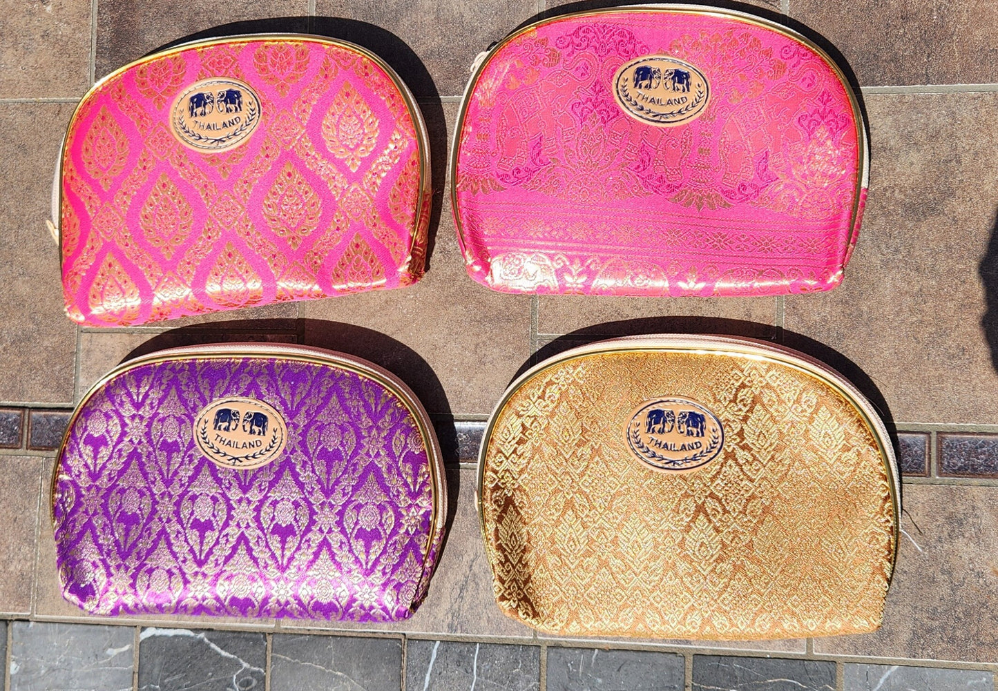 Thai Made Cosmetics Bag