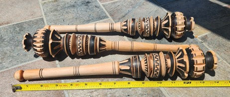 Artisan Handmade Premium Mexican Hot Chocolate Wooden Whisk Authentic Artisanal Mexican Molinillo Hot Chocolate Frother