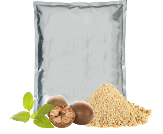 Monk Fruit Extract Powder (Mogroside V 50%) Organic, No filler or Additives, Non- GMO