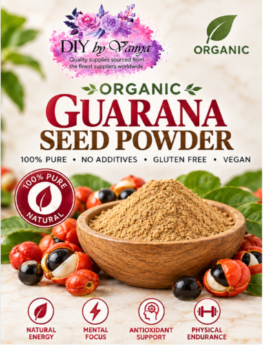 Organic Guarana Seed Powder