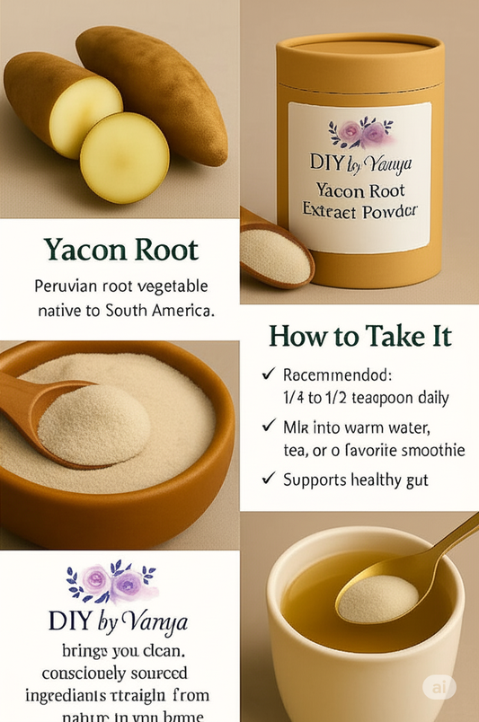 Yacon Root Extract Powder 8oz