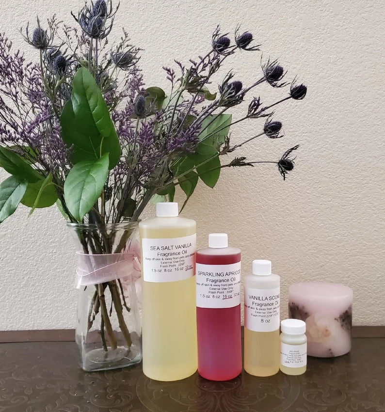 Fragrance Oils for Candles and Diffusers L-Z