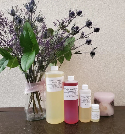 Fragrance Oils for Candles and Diffusers L-Z