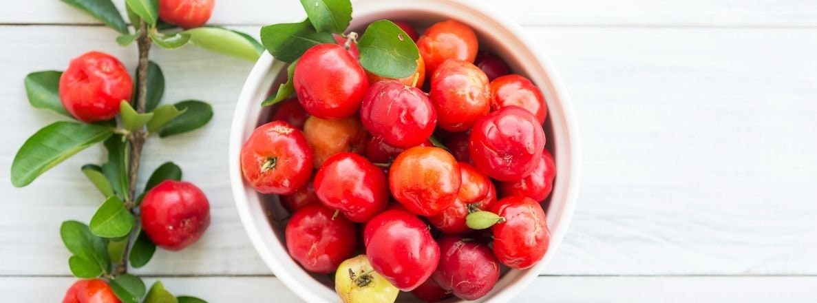 Acerola Extract (25% Vitamin C) Non-GMO, 100 Pure, Kosher, Raw, Non-Fillers, No Additives, Vegan, Bulk